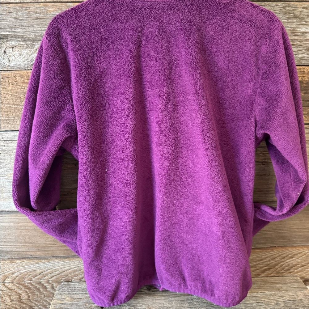 Columbia Rich Purple Fleece Jacket - Picture 3 of 5